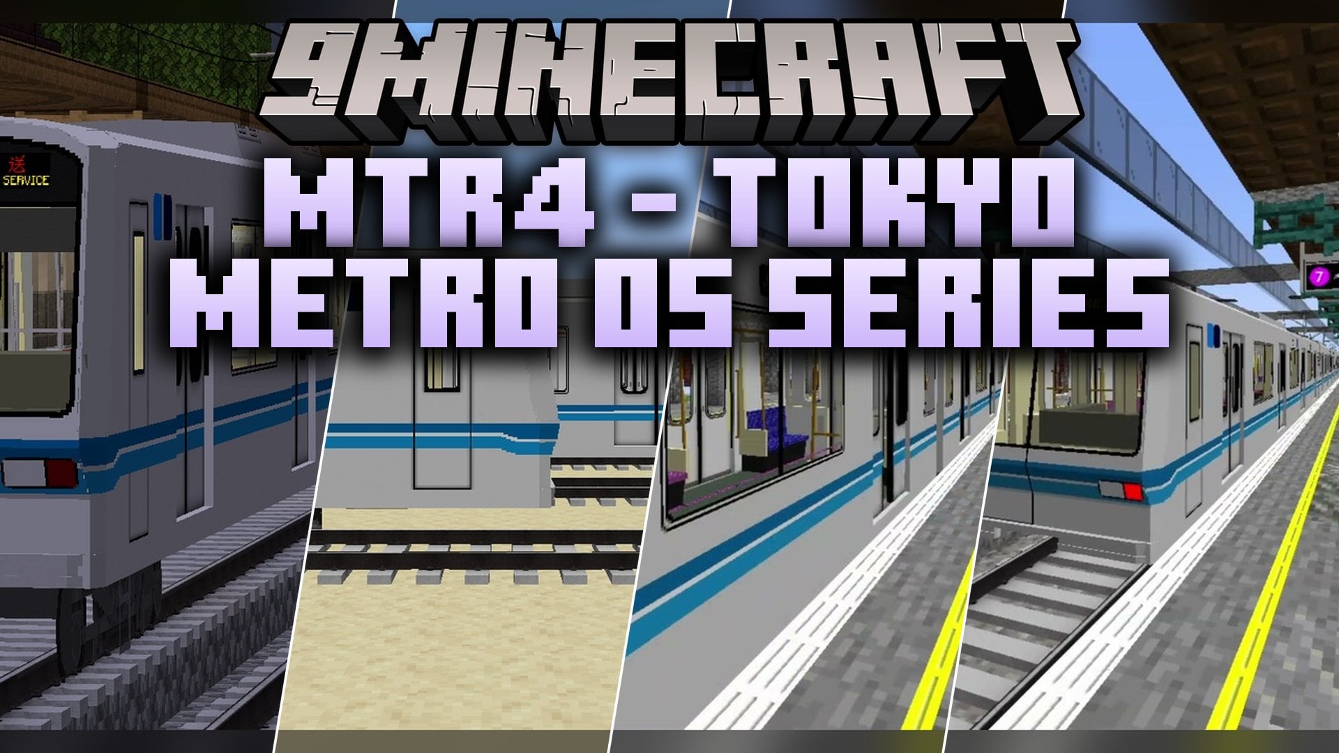 MTR4 - Tokyo Metro 05 Series Model Thumbnail