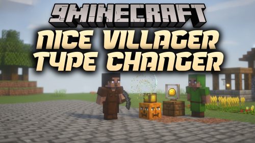 Nice Villager Type Changer Data Pack (1.21.11, 1.20.1)