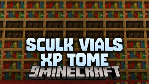 Sculk Vials Xp Tome Data Pack (26.3, 1.21.1) – Bank Your Levels Before Risky