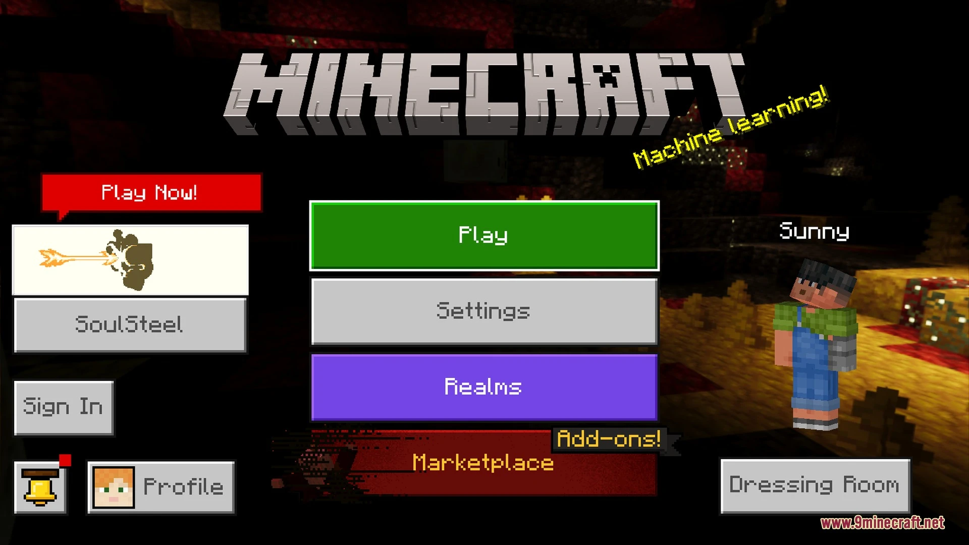 Stanger Things Fragment Visual Shader (26.x) – Dark Red Skybox for Bedrock Screenshot 1 Stanger Things Fragment Visual Shader (26.x) – Dark Red Skybox for Bedrock Screenshot 1