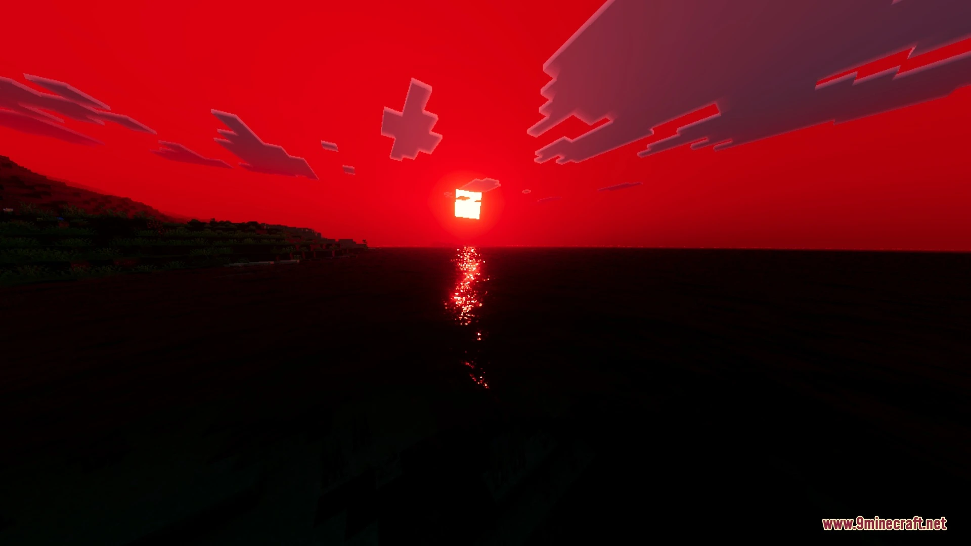 Stanger Things Fragment Visual Shader (26.x) – Dark Red Skybox for Bedrock Screenshot 9 Stanger Things Fragment Visual Shader (26.x) – Dark Red Skybox for Bedrock Screenshot 9