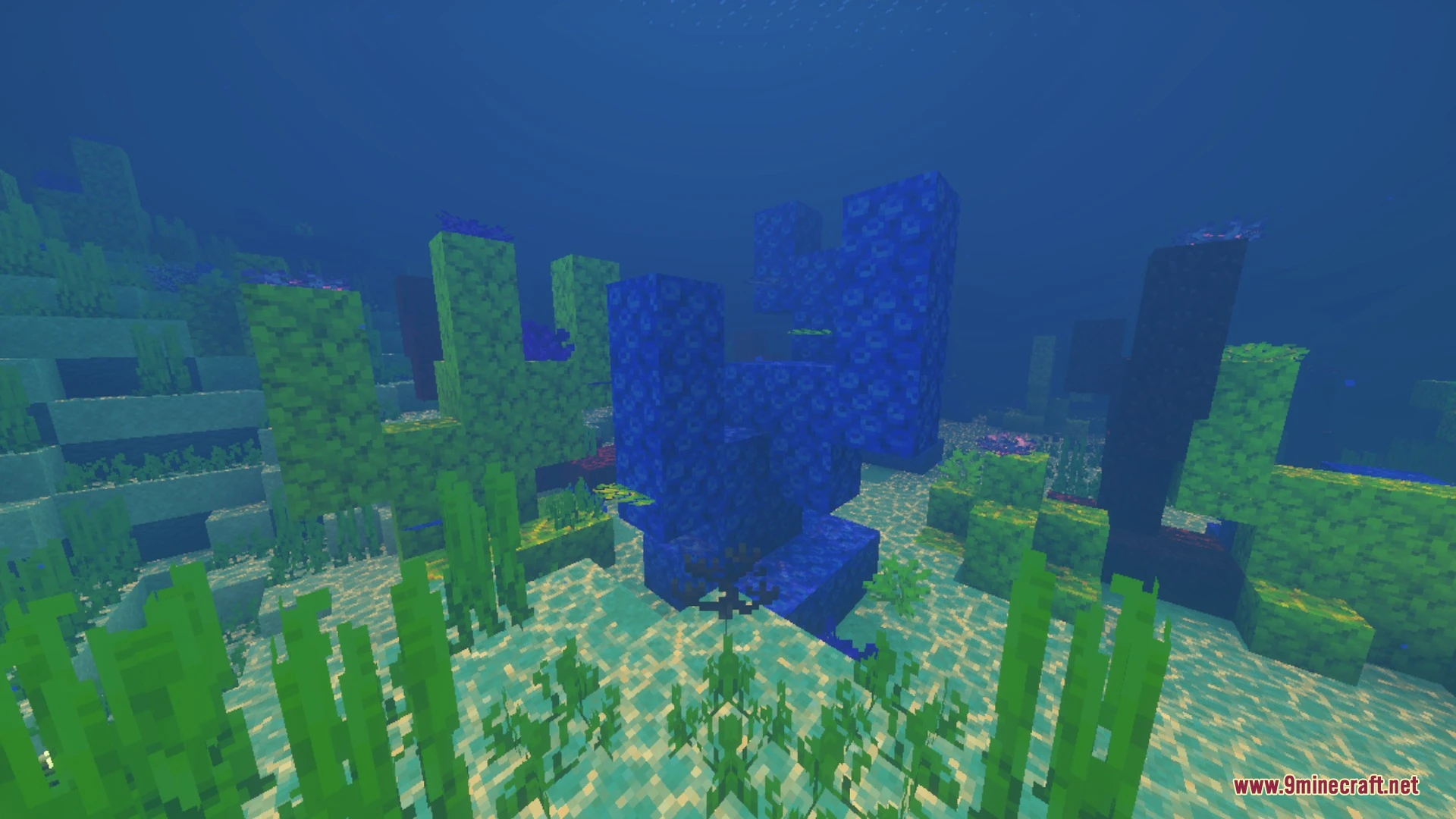 Truesky Shader (26.x, 1.21) – Cinematic Sun Rays and Sky Lighting on Mobile Screenshot 1