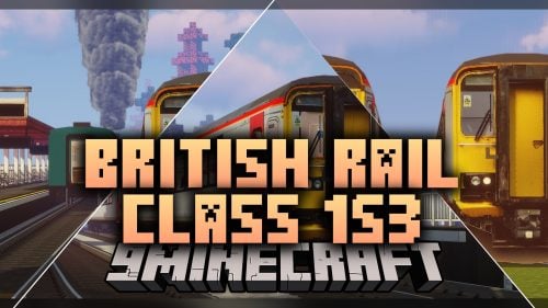 British Rail Class 153 Model