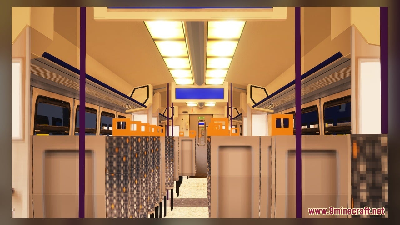 British Rail Classes 323 & 157 Model Screenshot 2