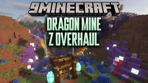 Dragon Mine Z OVERHAUL Mod (1.20.1) – Train Your Saiyan and Sprint Across Lava