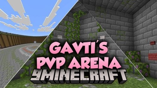 Gavti’s PVP Arena Map (26.x) – Settle Rivalries Across a Brutal Netherite