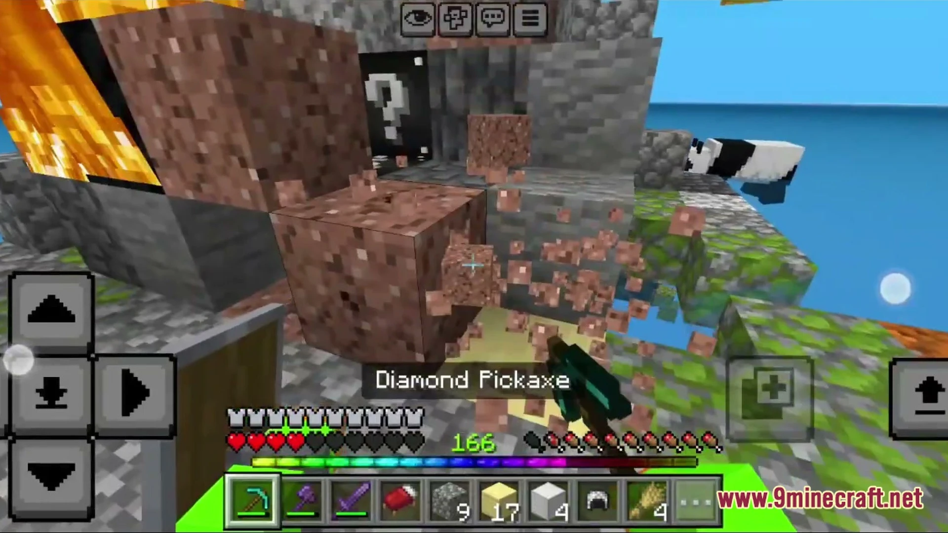 LuckyRaft Map (26.3, 1.20.1) – Survive Ocean Chaos with Lucky Blocks — screenshot 4