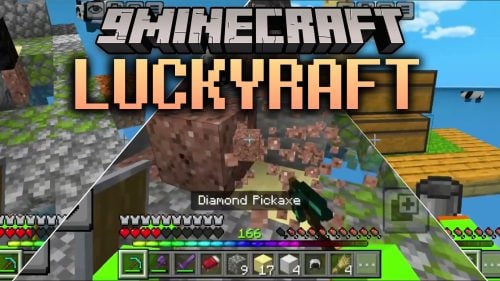 LuckyRaft Map