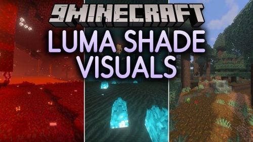 Luma Shade Visuals Shader (26.x, 1.21) – Soft Bloom and Water Caustics