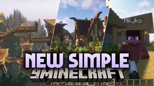 New Simple Mods Modpack