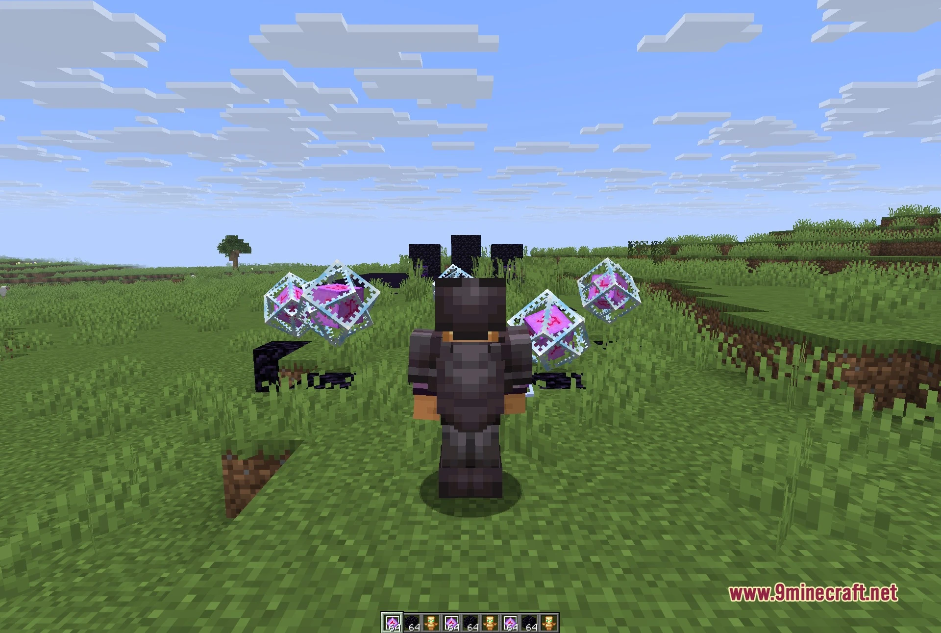 SoupVisuals Mod (1.21.11) – Custom Combat Trails and Target Outlines — screenshot 4