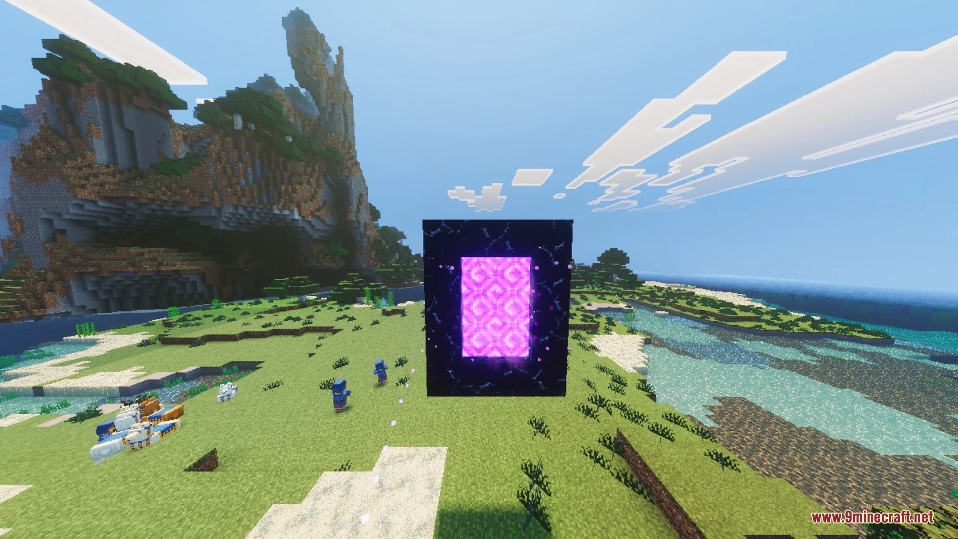 Animation Shader (26.x, 1.21) – Lag-Free Water and PBR Shading on Any Phone Screenshot 11 Animation Shader (26.x, 1.21) – Lag-Free Water and PBR Shading on Any Phone Screenshot 11
