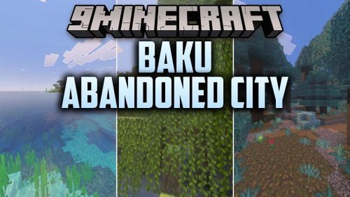Baku Abandoned City Shader (26.x, 1.21) – Cinematic Sunlight and Smooth Water