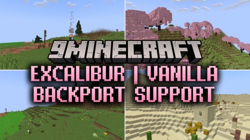 Excalibur | Vanilla Backport Support Resource Pack (1.21.11, 1.21.1)