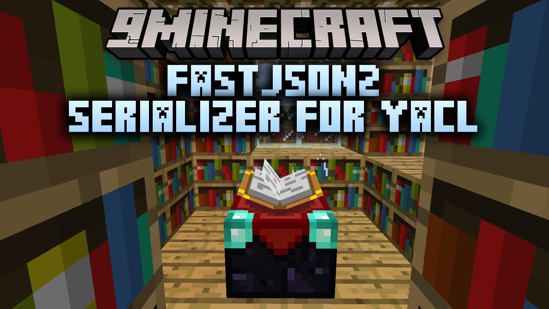 FASTJSON2 Serializer for YACL Mod (26.3, 1.20.1) – Faster Config Saving
