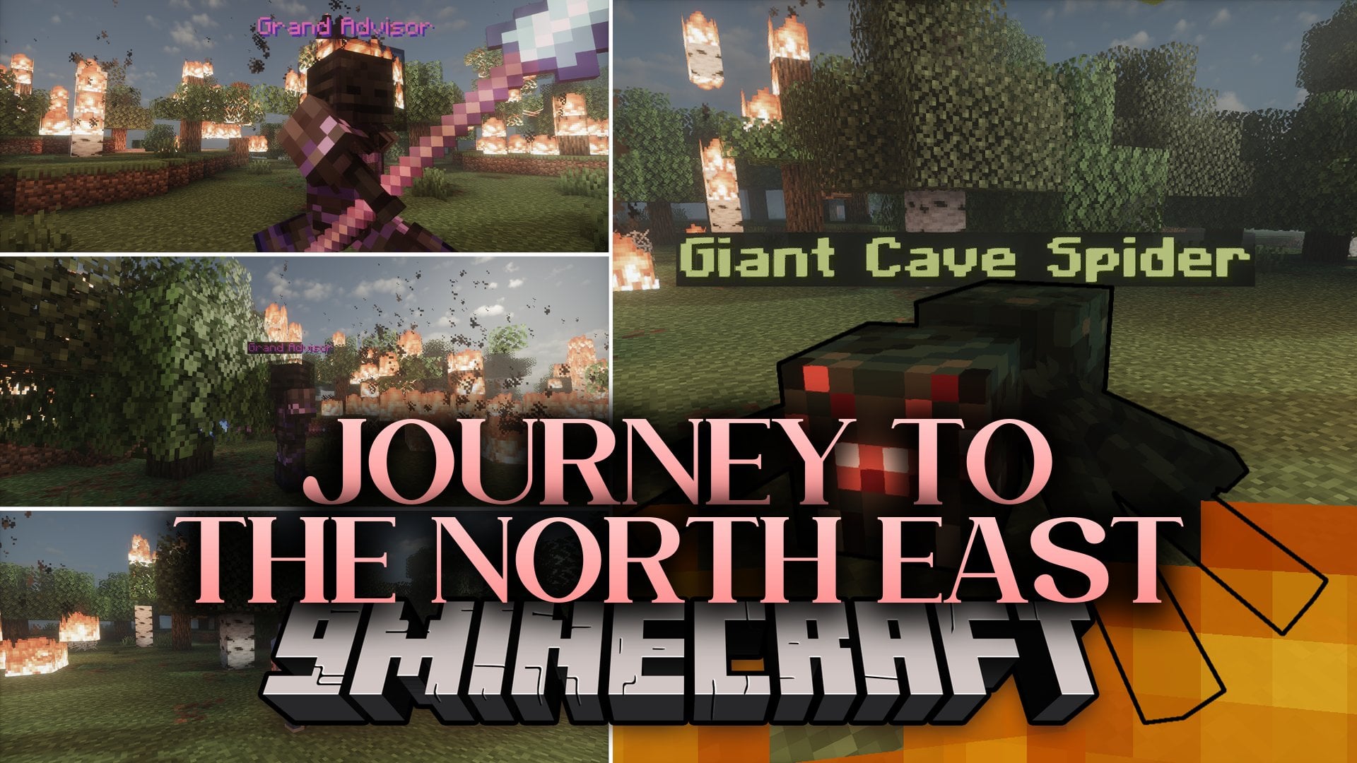 Journey to the North East Mod (26.3, 1.21.11) – Dodge Attacks and Slay Tough