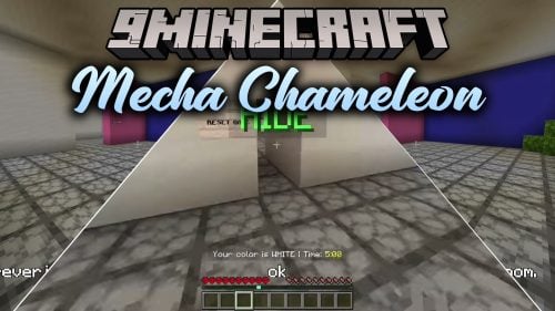 Mecha Chameleon Map (26.x) – Vanish Into Concrete Walls Before the Hunter