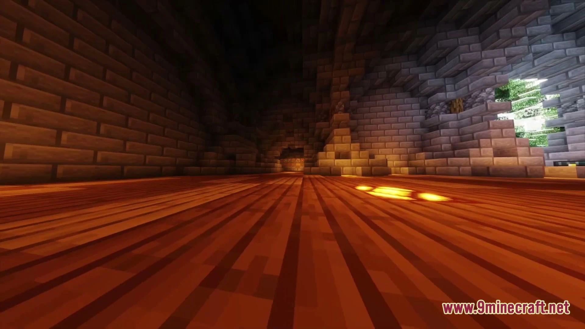 Snow Ice Themed Map Arena Map (26.3, 1.20.1) – Survive Brutal Frozen Duels — screenshot 5