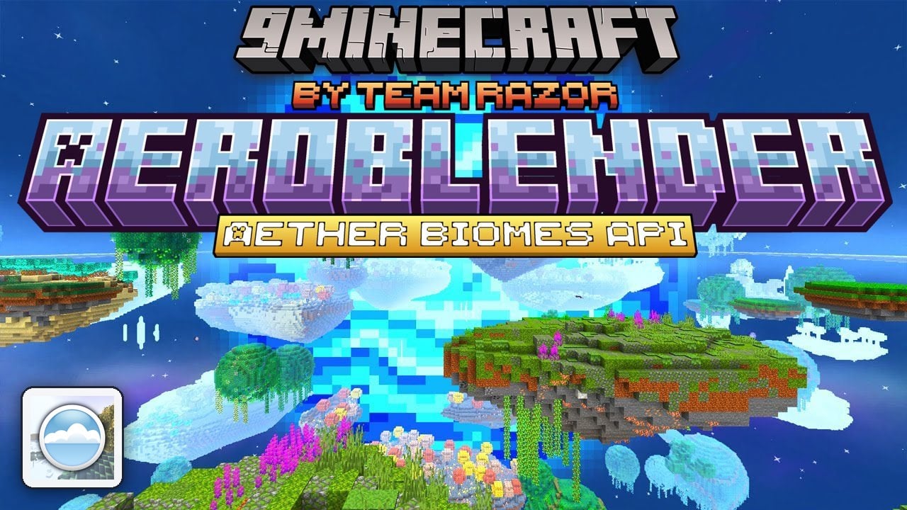 AeroBlender Mod (1.21.1, 1.20.1) – TerraBlender + The Aether