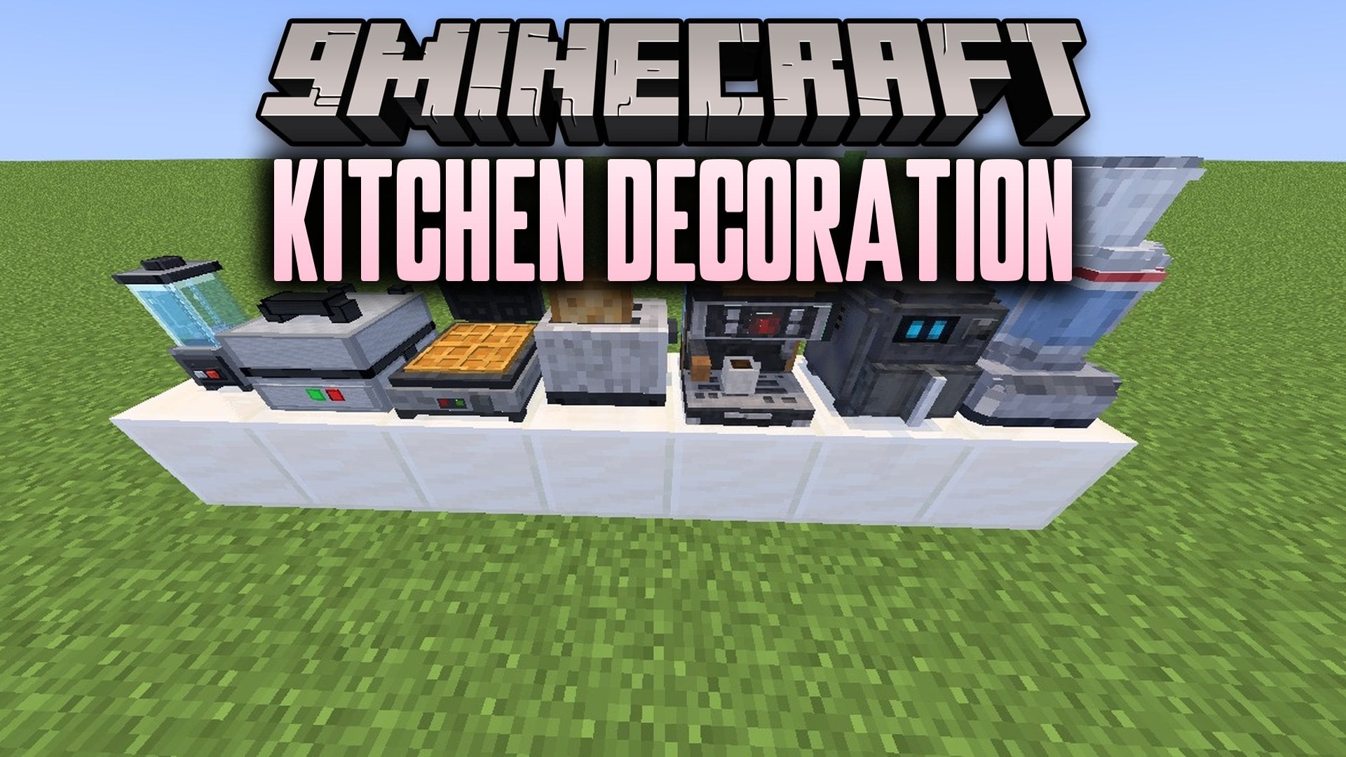 Kitchen Decoration Mod (26.3, 1.21.11) – Design Realistic Modern Kitchens