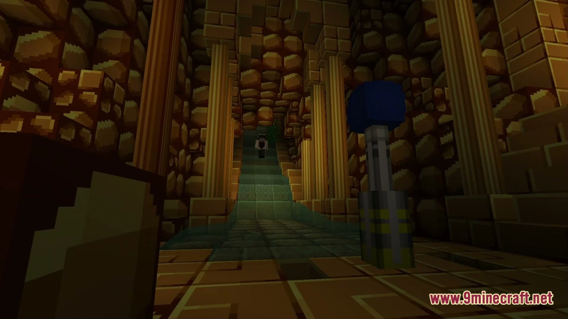 Sonicraft Next Level Map (26.3, 1.20.1) – Dash Across Five Sonic Zones — screenshot 5