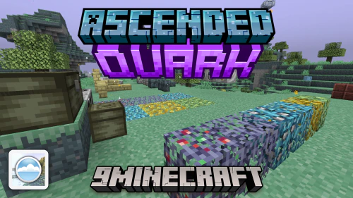 Ascended Quark Mod (1.21.1, 1.20.1) – Compatibility Quark and Aether