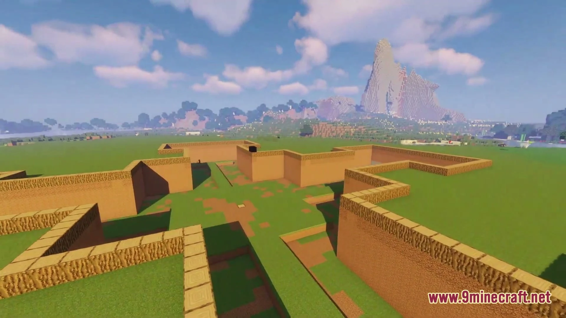 UnderGround Survival Base 1 Map (26.3, 1.20.1) – Safe Haven From Monsters — screenshot 1