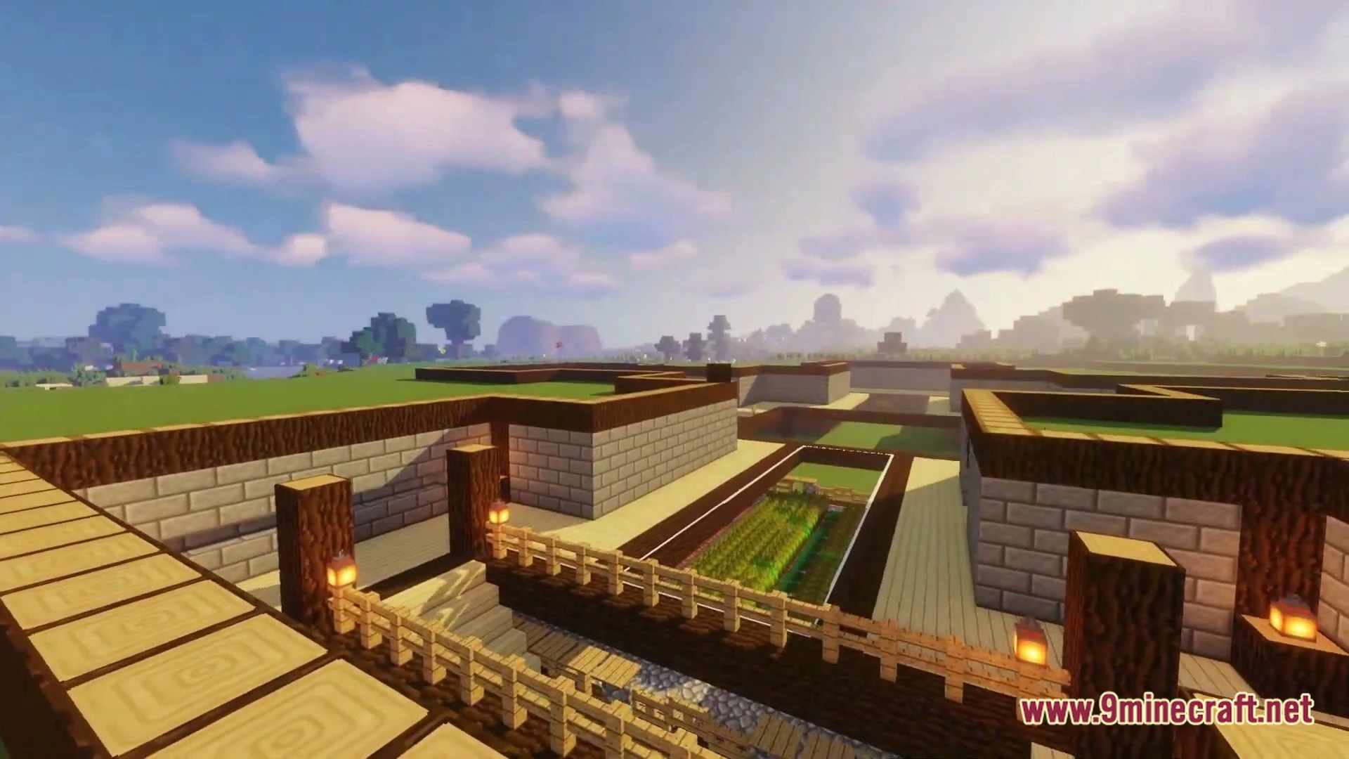 UnderGround Survival Base 1 Map (26.3, 1.20.1) – Safe Haven From Monsters — screenshot 5