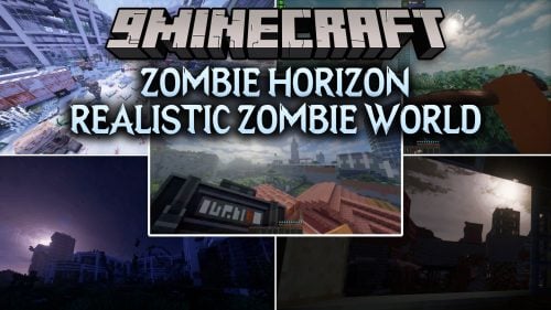 Zombie Horizon Realistic Zombie World Modpack