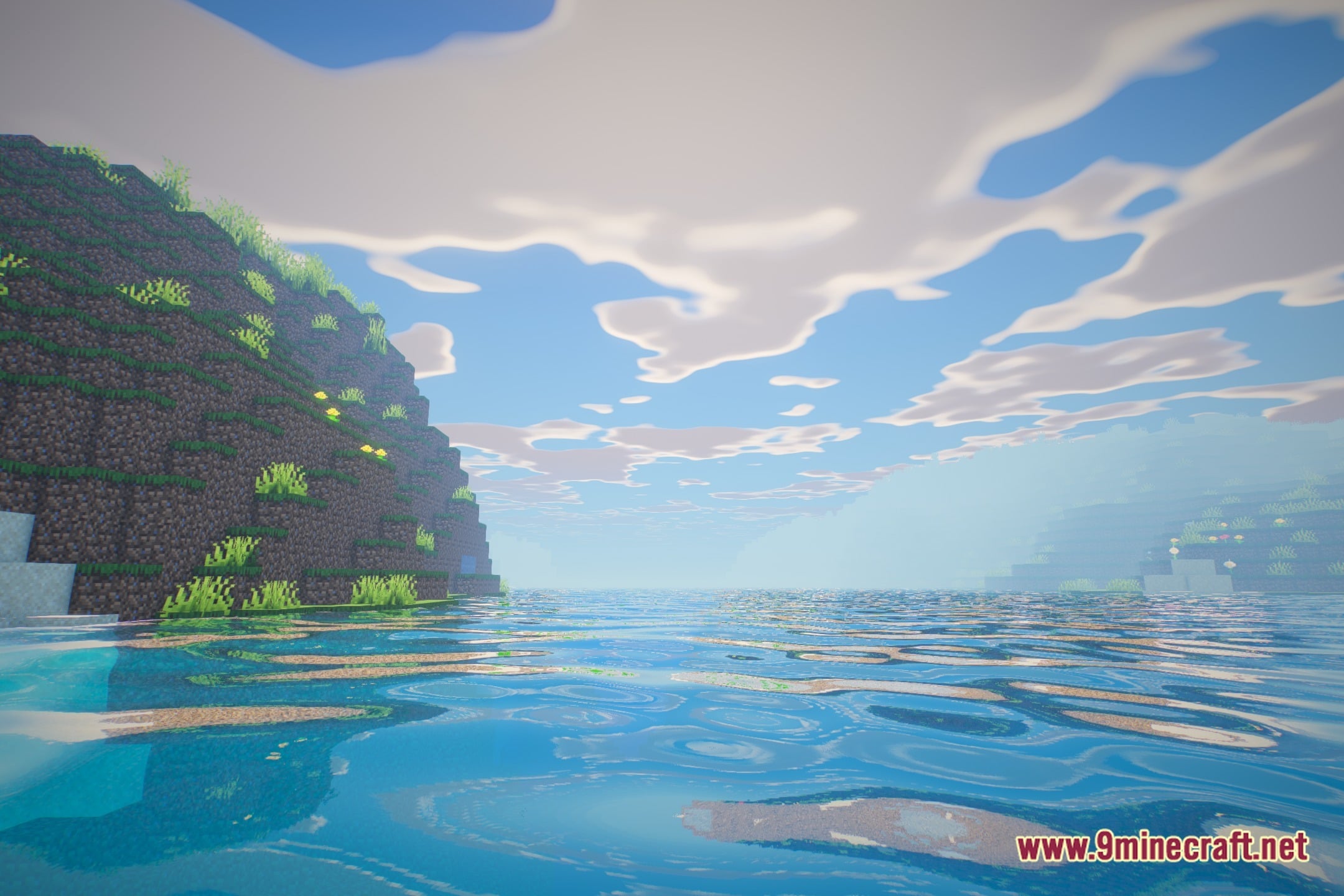 Aurora Dreams Shaders (26.3, 1.20.1) – Screen Space Reflections and Auroras — screenshot 7