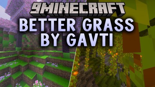 Better Grass by Gavti Shader (26.x) – Clean Full Green Grass Sides on Any Device