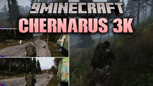 Chernarus 3K Map