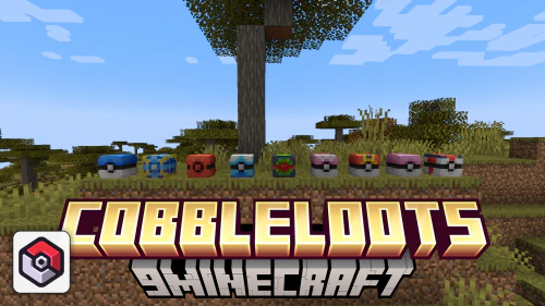 Cobbleloots Mod (1.21.1, 1.20.1) – Find Pokémon-Style Loot