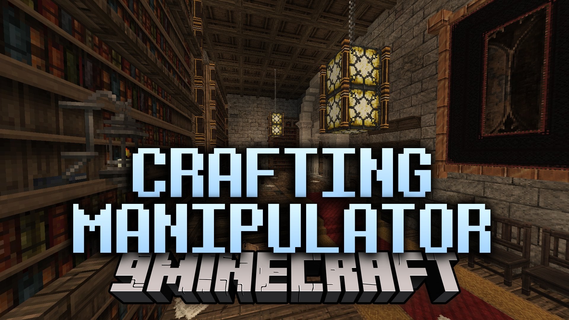 Crafting Manipulator Mod (1.21.11, 1.20.1) – Require Specific Workstations