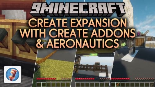 Create Expansion With Create Addons & Aeronautics Modpack