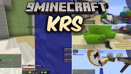 Krs Mod (26.3) – Control Client Utilities Instantly with an On-Screen Menu