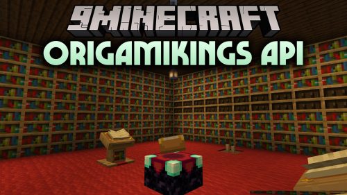 OrigamiKings API Mod (1.20.1, 1.18.2) – Run Custom Robotic Armor and Gear