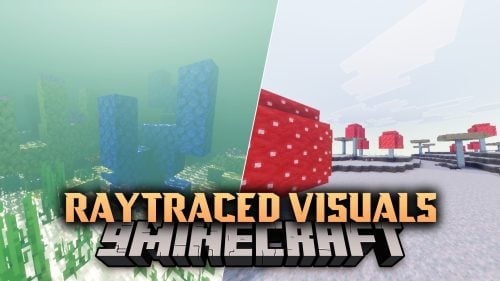 Raytraced Visuals Shader (26.x, 1.21) – Volumetric Lighting and Metallic PBR