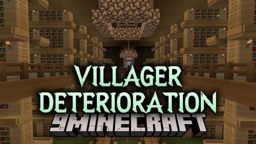 Villager Deterioration Mod (1.20.1) – Trade Endlessly Without Waiting