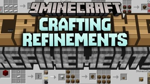 Crafting Refinements Data Pack (26.3, 1.21.11) – Fair Returns for Every Block