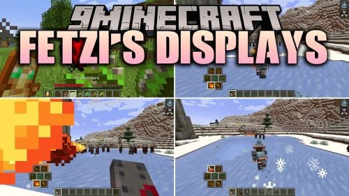 Fetzi’s Displays Mod (26.1.2, 1.20.1) – Turn Rare Gear and Weapons