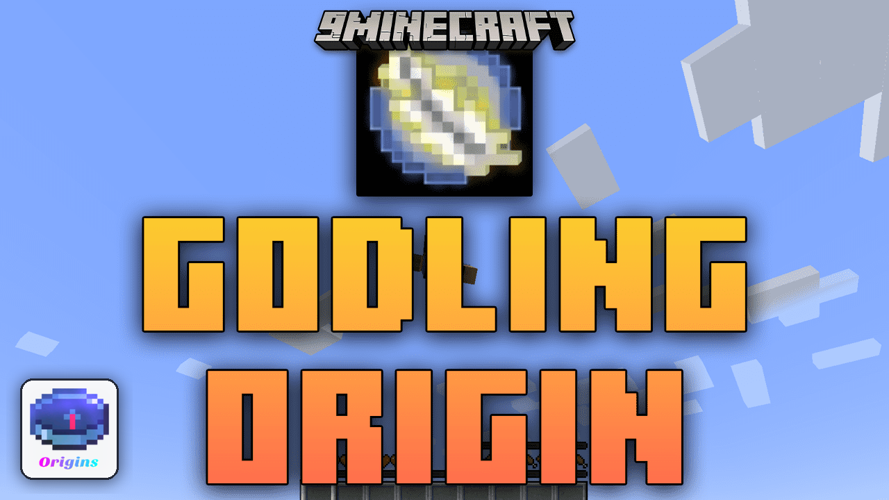 Godling Origin Mod (1.20.6, 1.20.1) – Gain The Ability to Fly