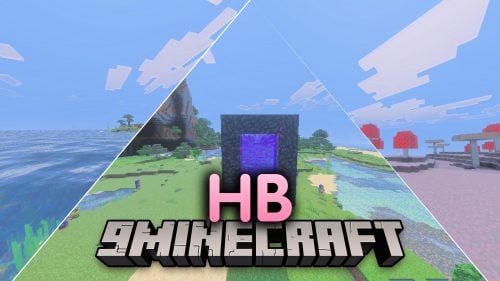 HB Shader (26.x, 1.21) – Cinematic Water Reflections and Soft Ambient Shadows