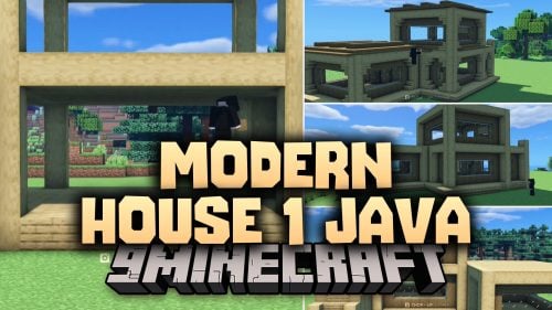 Modern House 1 Java Map