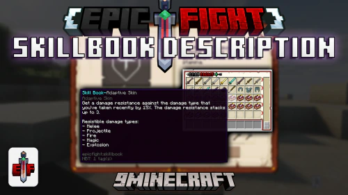 Epic Fight SkillBook Description Mod (1.20.1, 1.20) – Know Your Skills Fast