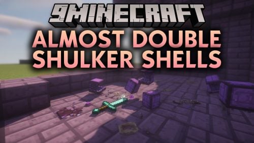 Almost Double Shulker Shells Data Pack (26.3, 1.21.1)