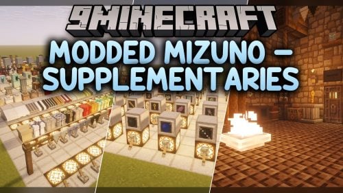 Modded Mizuno - Supplementaries Model