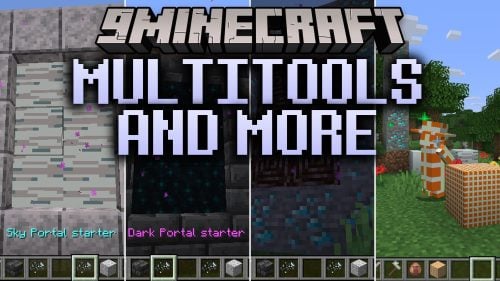 Multitools and More Mod (26.3, 1.20.1) – Clear Your Hotbar and Travel