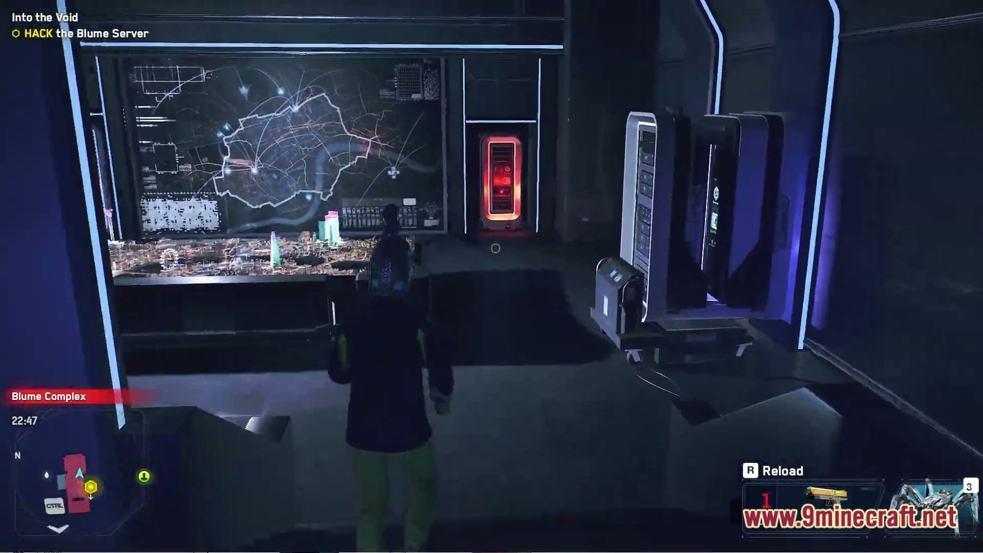 Blume Complex from Watch Dogs Map Screenshot 5