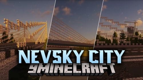 NEVSKY City Map (26.x, 1.21) – Wander Sprawling Russian Streets with Friends
